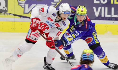 Manuel Ganahl entschied am Freitag das Penaltyschießen gegen Linz für die Rotjacken und möchte nun auch im Kärntner Derby anschreiben