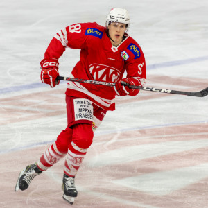 Tobias Piuk erzielte den einzigen Treffer des Future Teams an diesem Abend Tobias Piuk erzielte den einzigen Treffer des Future Teams an diesem Abend