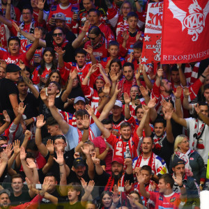 Der EC-KAC wurde in Villach von seinen Fans einmal mehr lautstark unterstützt