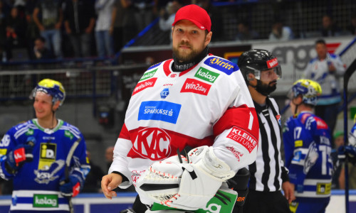 Im Kärntner Derby am Sonntagabend fungierte Christian Engstrand als Backup von Florian Vorauer