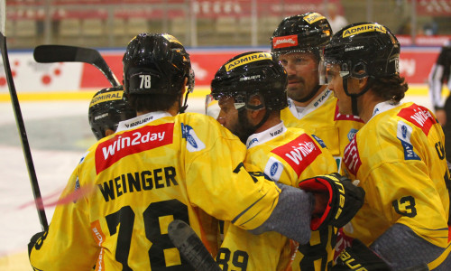 Die Vienna Capitals halten aktuelle wie der EC-KAC bei drei Saisonsiegen