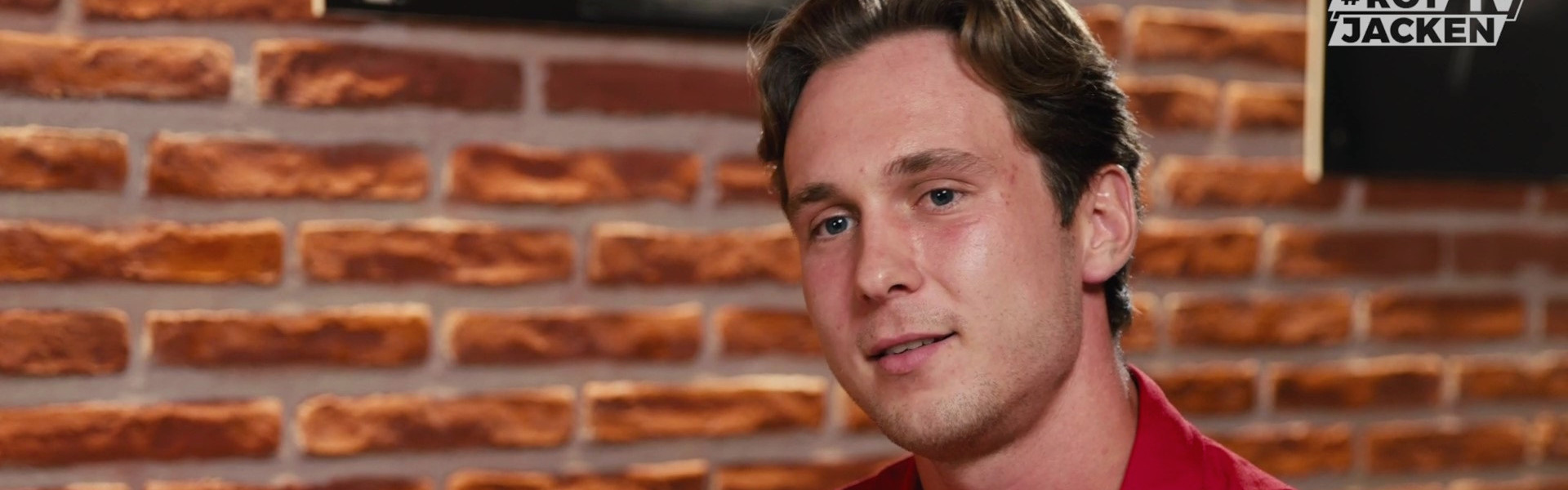 KAC-Goalie Florian Vorauer traf sich mit Marc Brabant "auf a Bier" im Frankie's