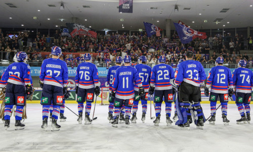 Der HC Innsbruck spielt heuer erstmals in der Champions Hockey League und fuhr dort bereits zwei Siege ein