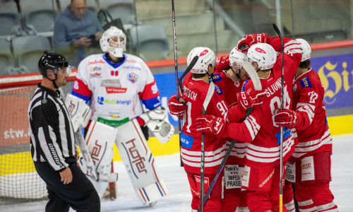Das Future Team des EC-KAC feierte mit einem 6:1 gegen den HC Gherdëina seinen zweiten Saisonsieg in der Alps Hockey League