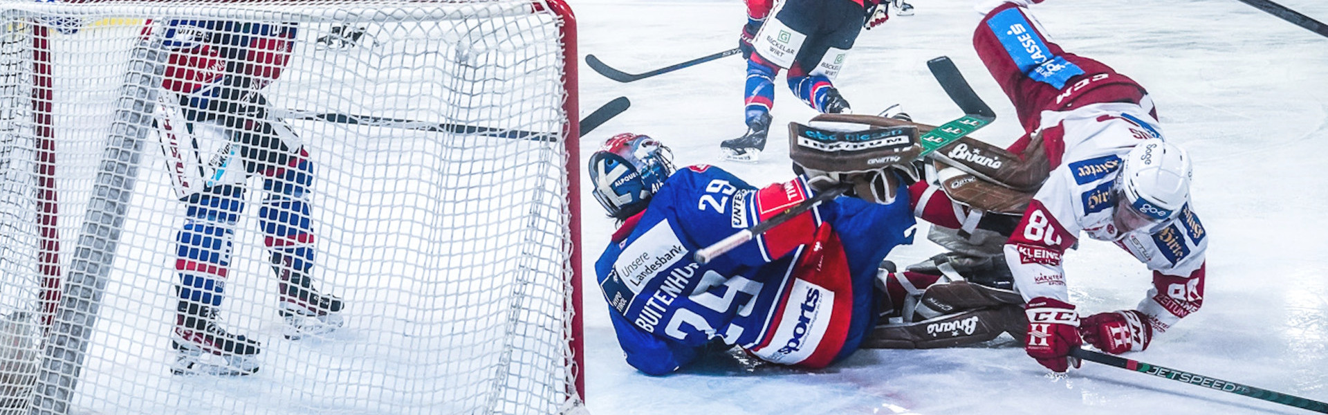 Im fünften Auswärtsspiel der Saison setzte es für den EC-KAC die vierte Niederlage