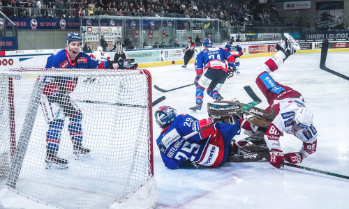 Im fünften Auswärtsspiel der Saison setzte es für den EC-KAC die vierte Niederlage