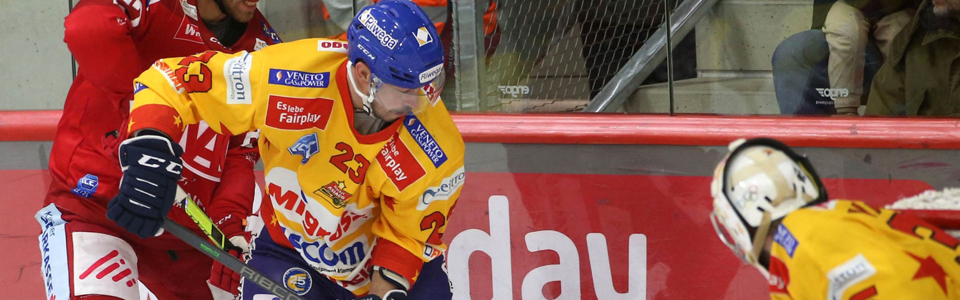 Asiago Hockey hat in der laufenden Woche bereits sechs Punkte gesammelt und will erstmals auch in Klagenfurt anschreiben
