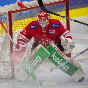 Wie sein Tandem-Partner Michael Sicher am Donnerstag überzeugte am Samstag auch Ralf Kropiunig auf der Torhüterposition Wie sein Tandem-Partner Michael Sicher am Donnerstag überzeugte am Samstag auch Ralf Kropiunig auf der Torhüterposition