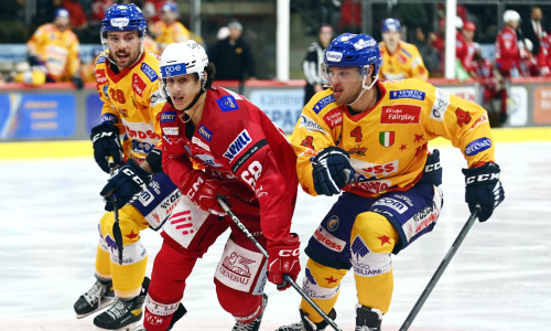 Stürmer Luka Gomboc gibt beim EC-KAC nach Verletzungspause sein Comeback