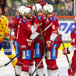 Jan Muršak sammelte gegen die Italiener drei Zähler und führt nun die teaminterne Scorerwertung des EC-KAC wieder an