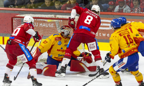 Die Rotjacken erarbeiteten sich am Sonntagnachmittag ihren vierten Sieg im vierten Heimspiel