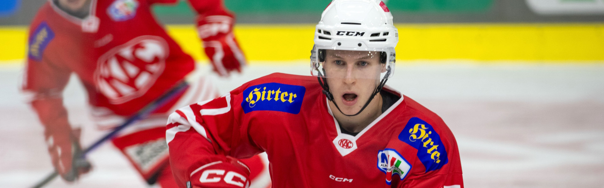 Tobias Piuk erzielte den einzigen Treffer des Future Teams im Auswärtsspiel beim HC Meran/o