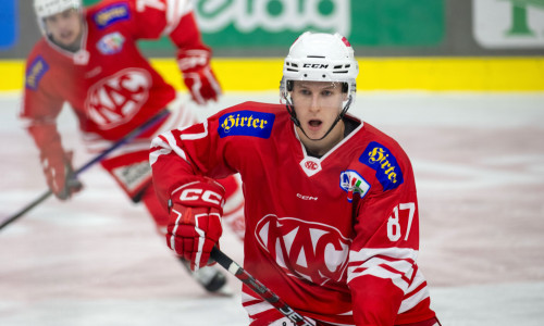 Tobias Piuk erzielte den einzigen Treffer des Future Teams im Auswärtsspiel beim HC Meran/o