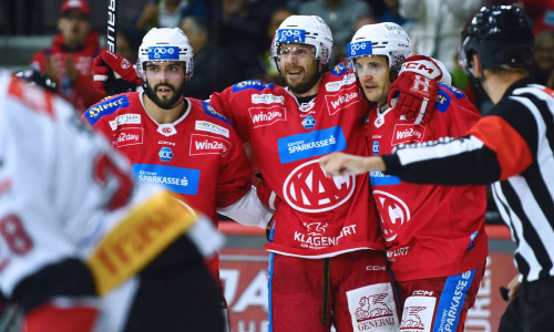 Die Rotjacken fuhren auch in ihrem fünften Heimspiel der Saison einen Sieg ein