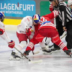 Die jungen Rotjacken stemmten sich Salzburg entgegen, mussten letztlich aber eine Niederlage hinnehmen