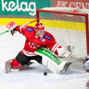 Goalie Ralf Kropiunig spielte eine famose Partie, konnte die 2:4-Niederlage aber nicht verhindern