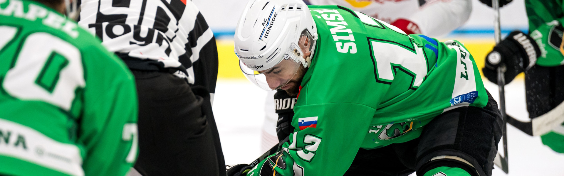 Mit dem Heimspiel gegen den HK Olimpija Ljubljana beschließt der EC-KAC das erste Viertel des ICE-Grunddurchgangs