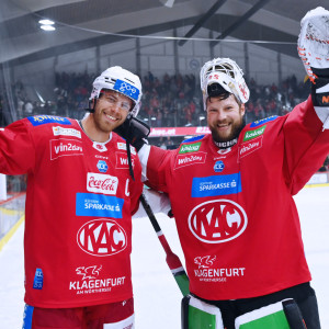 Thomas Hundertpfund mit einem Doppelpack und Christian Engstrand mit einem Shutout gehörten zu den rot-weißen Protagonisten Thomas Hundertpfund mit einem Doppelpack und Christian Engstrand mit einem Shutout gehörten zu den rot-weißen Protagonisten