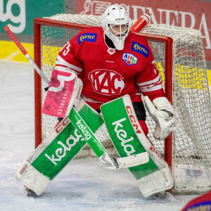 Goalie Ralf Kropiunig hielt erneut stark, pushte seine saisonale Save Percentage auf 93,6 Prozent, konnte die Heimniederlage aber nicht verhindern Goalie Ralf Kropiunig hielt erneut stark, pushte seine saisonale Save Percentage auf 93,6 Prozent, konnte die Heimniederlage aber nicht verhindern