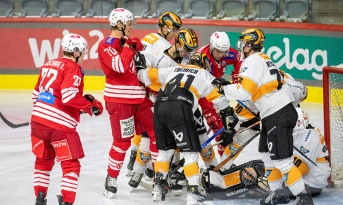 Das Future Team des EC-KAC musste gegen die Steel Wings Linz seine vierte Niederlage in Serie hinnehmen