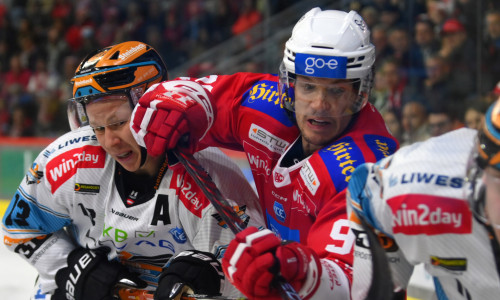 Matt Fraser und der EC-KAC wollen in Linz die Serie von zuletzt vier Auswärtsniederlagen hintereinander beenden