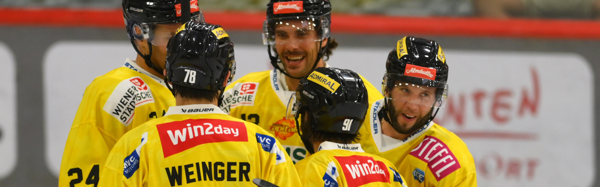 Die Vienna Capitals hatten in den vergangenen Wochen nur wenig Grund zu jubeln