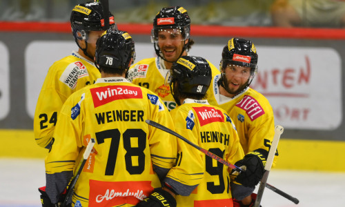 Die Vienna Capitals hatten in den vergangenen Wochen nur wenig Grund zu jubeln