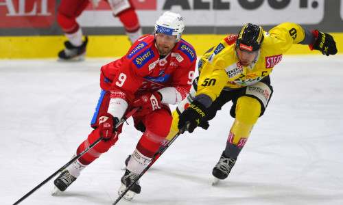 Rotjacken-Topscorer Jan Muršak hat in den letzten fünf Ligaspielen neun Zähler gesammelt