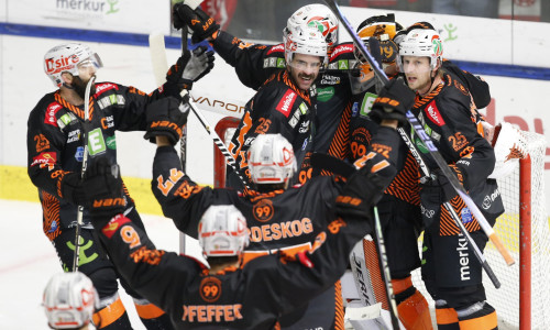 Die Graz99ers hatten in der laufenden Spielzeit noch recht wenig Grund zu jubeln