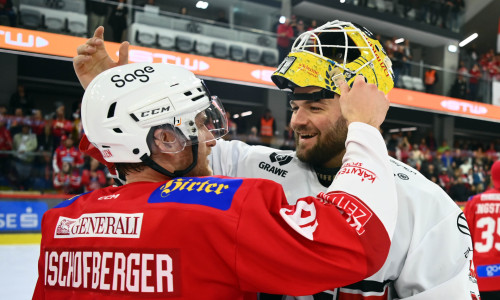 Die Rotjacken treffen am Sonntag zum zweiten Mal in der laufenden Saison auf die Pioneers Vorarlberg und damit ihren Ex-Goalie David Madlener