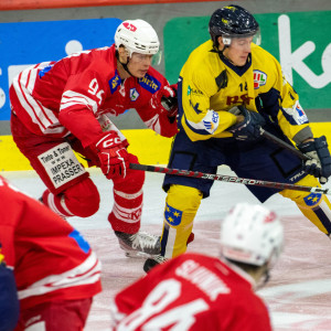 Anže Šiftar erzielte gegen seine Landsmänner seinen vierten AHL-Saisontreffer