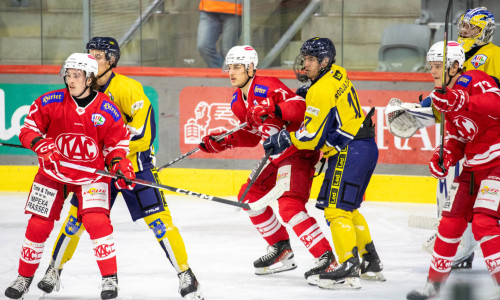 Das Future Team des EC-KAC musste am Samstagabend seine sechste Niederlage hintereinander einstecken