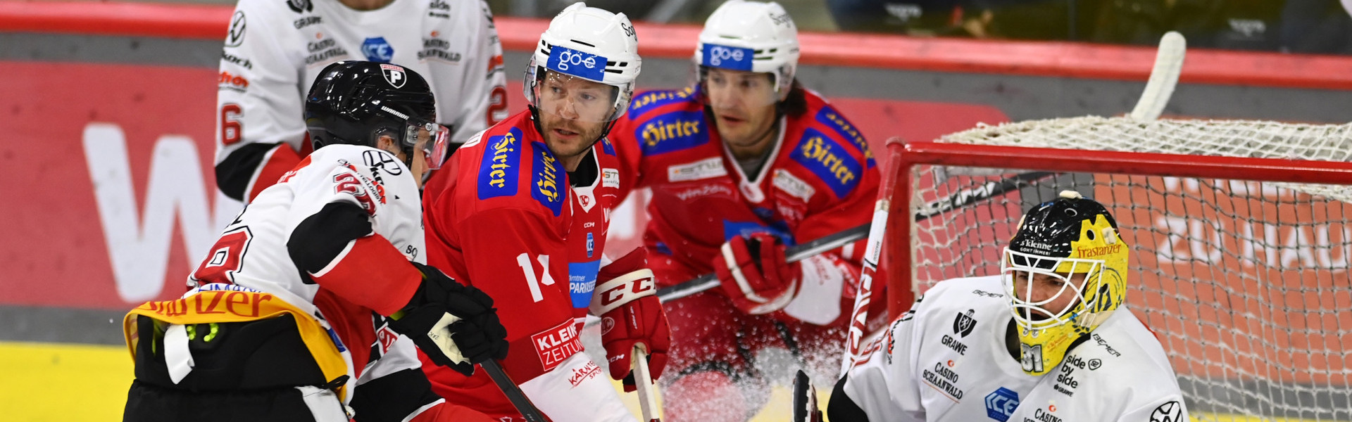 Die Rotjacken treten am Sonntag bei den Pioneers Vorarlberg an, gegen die sie im Vorjahr nur zwei von sechs möglichen Auswärtspunkten einfahren konnten