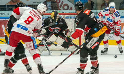 Nick Petersen blieb nach elf Spielen mit Scorerpunkten hintereinander im Gastspiel in Vorarlberg erstmals wieder ohne Zähler