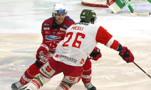 Die Rotjacken verteidigen ihre Siegesserie auf eigenem Eis am Mittwoch gegen den HCB Südtirol
