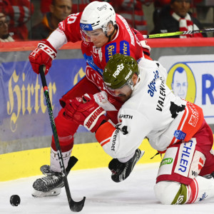 Niki Kraus, der vor der Partie fraglich war, konnte auflaufen und gehörte zu den rot-weißen Aktivposten Niki Kraus, der vor der Partie fraglich war, konnte auflaufen und gehörte zu den rot-weißen Aktivposten