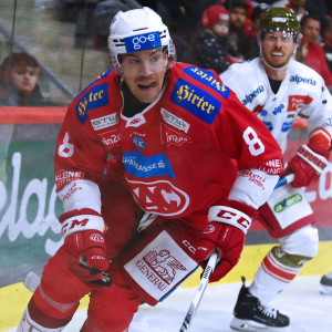 Nick Petersen avancierte mit seinem sechsten Saisontreffer zum einzigen Torschützen des EC-KAC in dieser Partie Nick Petersen avancierte mit seinem sechsten Saisontreffer zum einzigen Torschützen des EC-KAC in dieser Partie