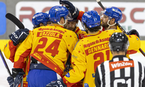 Asiago Hockey konnte sich seit seinem ICE-Einstieg erst ein Mal über einen Sieg gegen den EC-KAC freuen