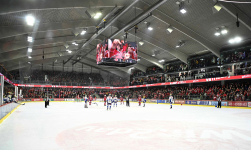 Der EC-KAC empfängt den EC VSV in der restlos ausverkauften Heidi Horten-Arena