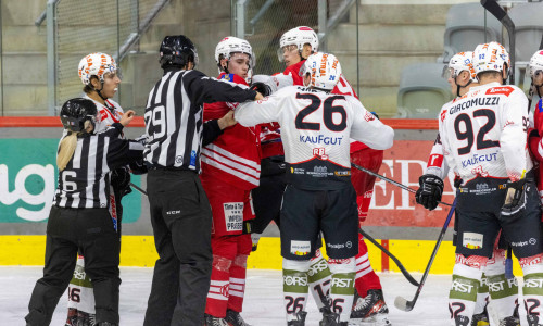 Die jungen Rotjacken mussten zum Auftakt der zweiten Hälfte des AHL-Grunddurchgangs eine Heimniederlage gegen Ritten hinnehmen