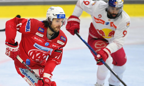 Manuel Ganahl und die Rotjacken stellen sich am Sonntag Titelverteidiger Salzburg entgegen