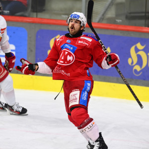 Marcel Witting lieferte eine prächtige Vorstellung ab und verbuchte das Game Winning Goal sowie eine Torvorlage