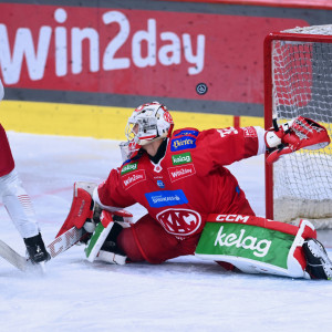 Sebastian Dahm agierte in seinem ersten Liga-Heimspiel in dieser Saison einmal mehr bärenstark