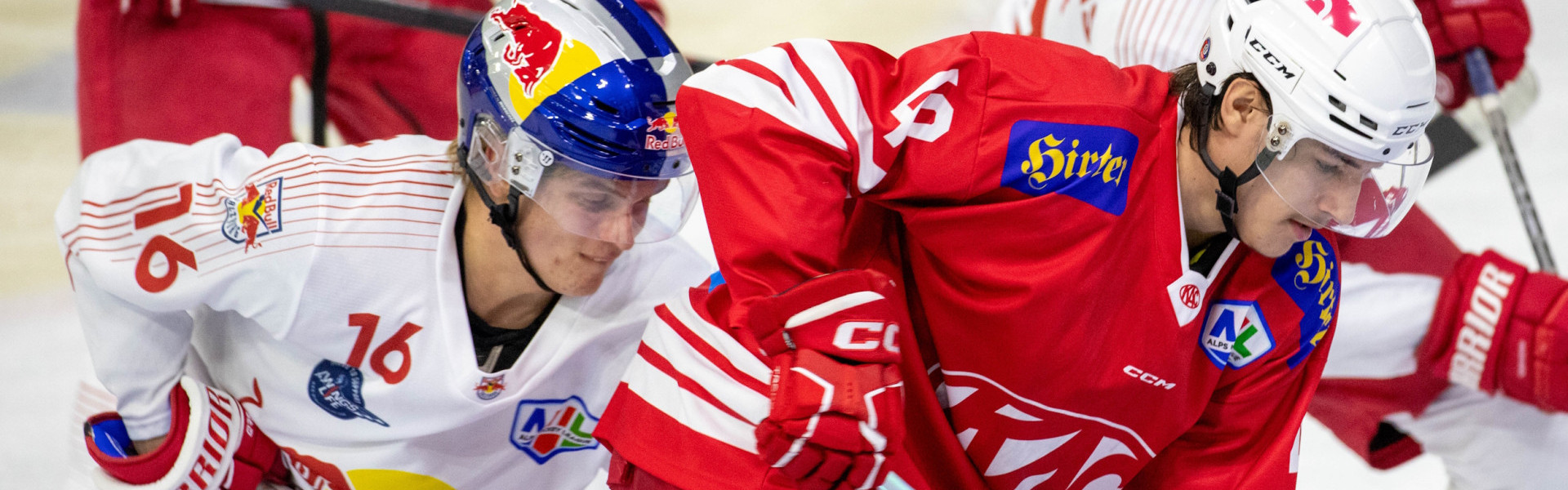 Im Farmteam-Duell bei den EC Salzburg Juniors gab es für die jungen Rotjacken nichts zu holen