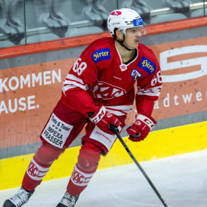 Luka Gomboc verstärkte am Donnerstagabend das Future Team und bestritt sein erstes Spiel nach seiner bereits zweiten Verletzungspause heuer