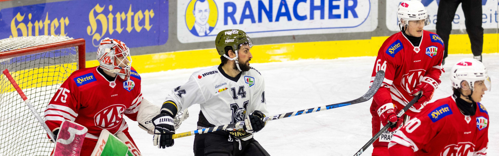 Das Future Team des EC-KAC blieb in der Alps Hockey League auch gegen den HC Meran/o auf der Verliererstraße