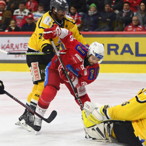 HCP-Goalie Andreas Bernard zeigte in Klagenfurt wie schon mehrfach in der Vergangenheit eine gute Leistung