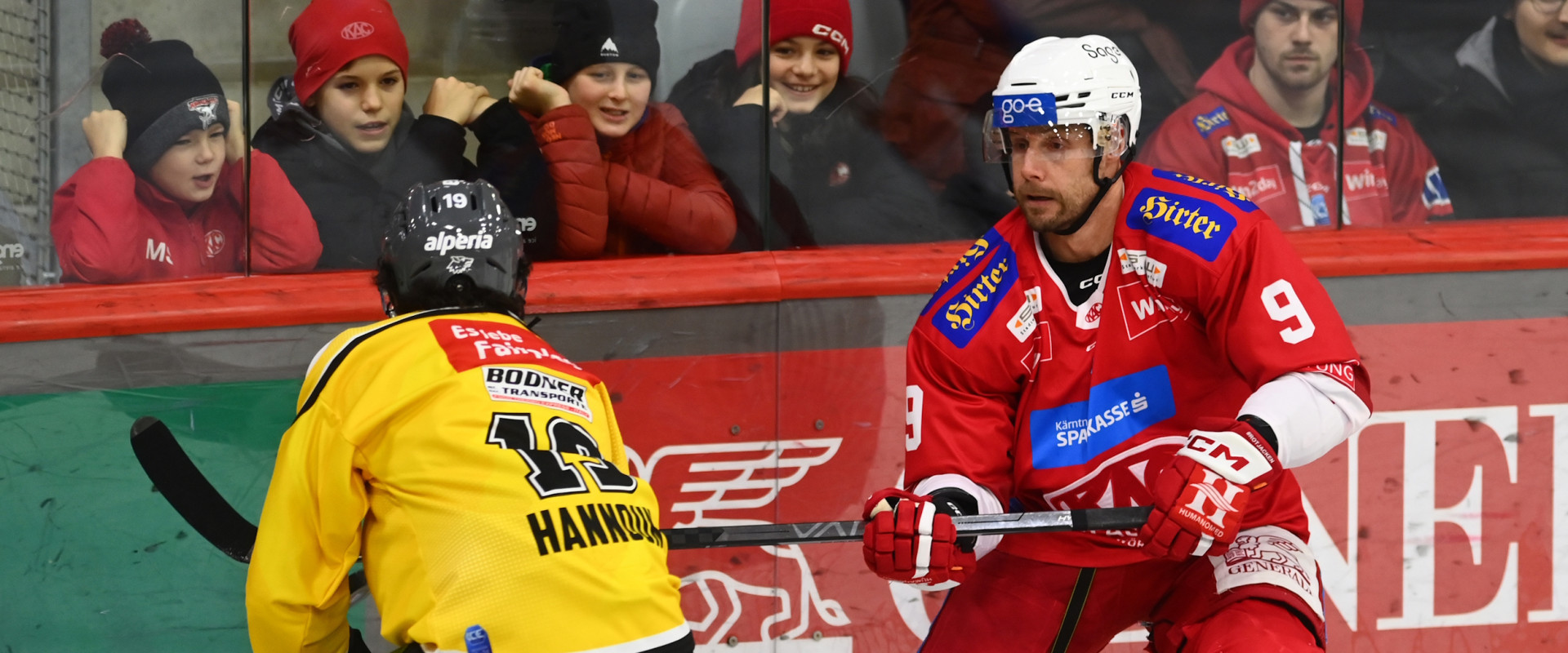 Die Rotjacken mussten im elften Heimspiel der Saison ihre zweite Niederlage hinnehmen