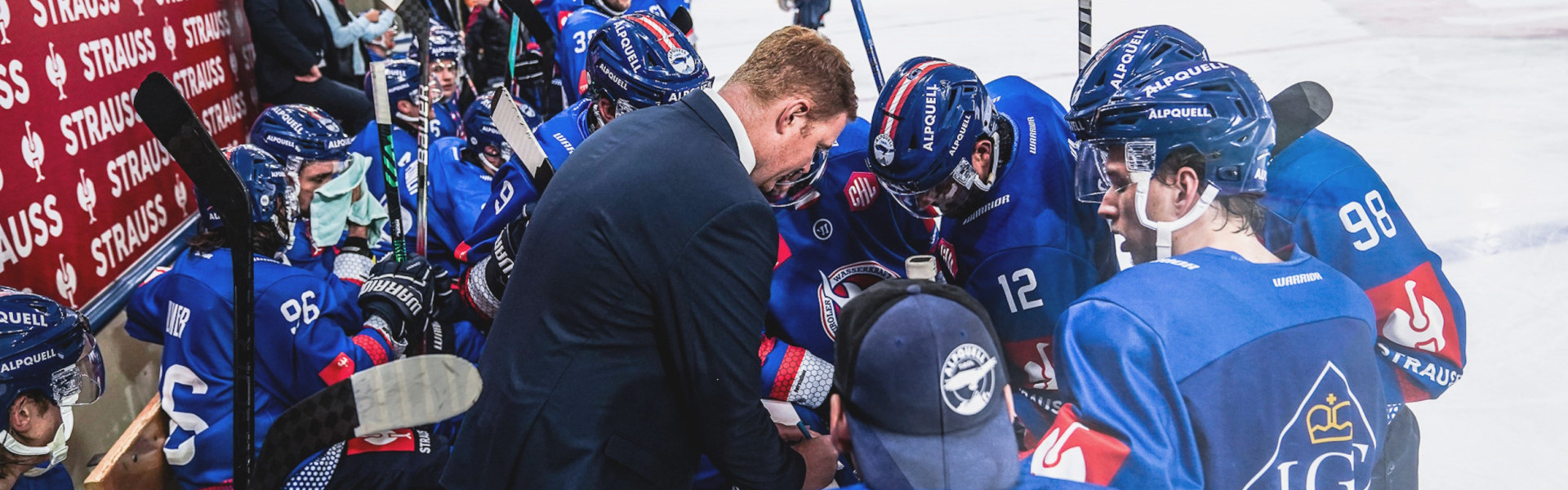 Der HC Innsbruck erreichte 2023/24 als einziger ICE-Klub die KO-Phase der Champions Hockey League