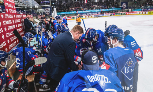 Der HC Innsbruck erreichte 2023/24 als einziger ICE-Klub die KO-Phase der Champions Hockey League